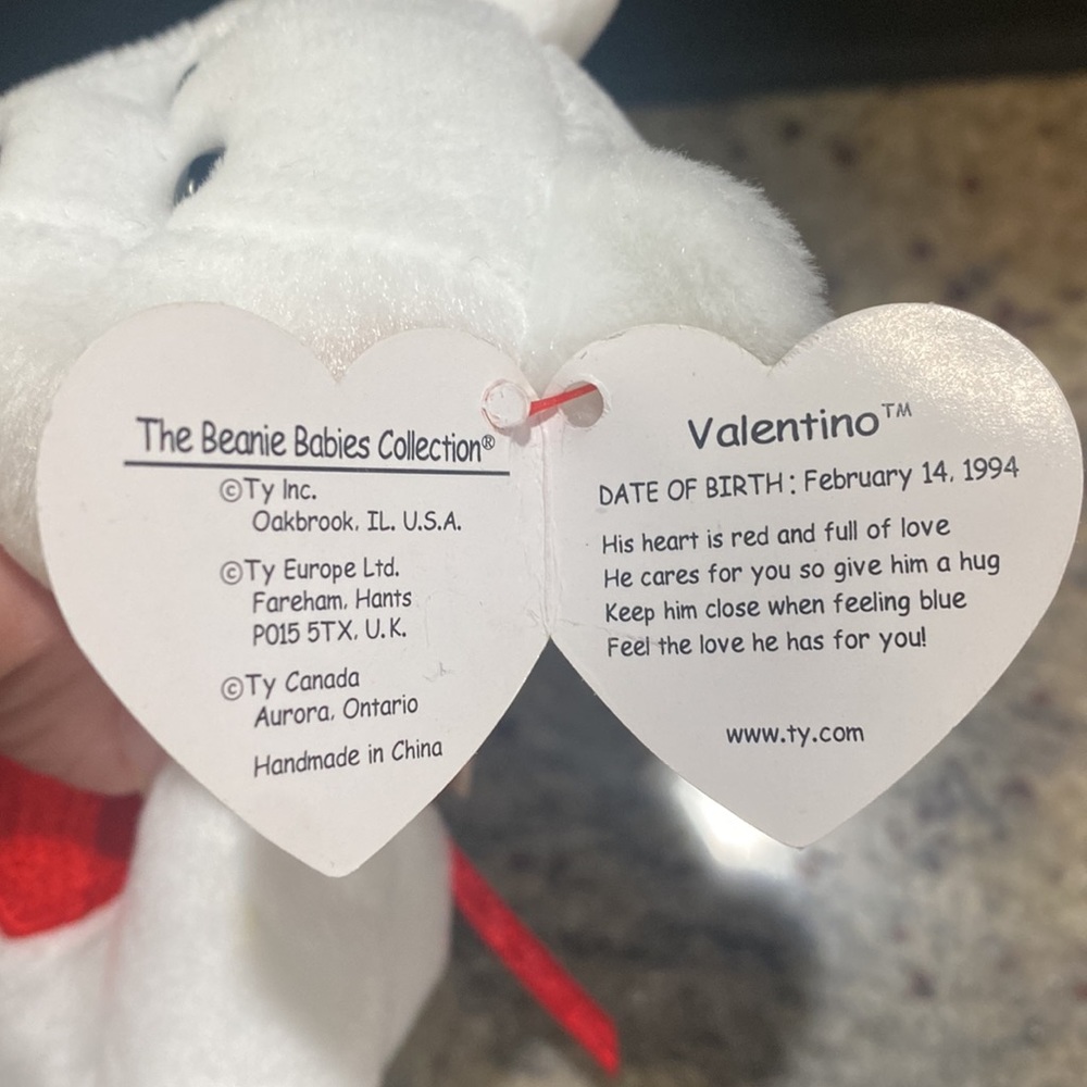 Valentino bear - Picture 3 of 3